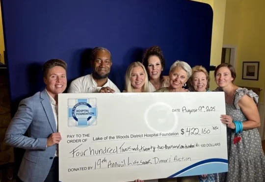 Lifesavers Dinner another success for the Hospital Foundation