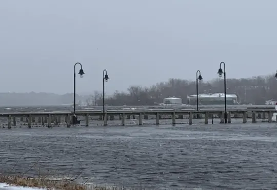 Storm surge impacts Fundy coast communities