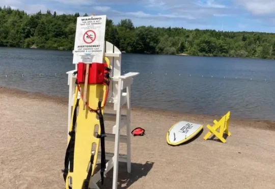 Lily Lake closed to swimming due to bacteria
