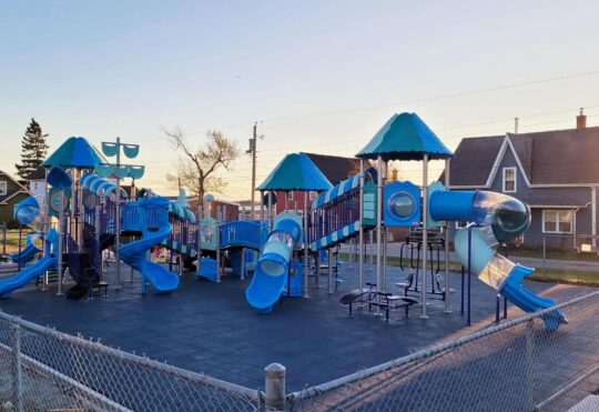 New Lockeport playground brings joy to town residents