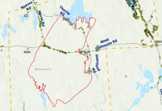 No new damage as Long Lake wildfire burns out of control