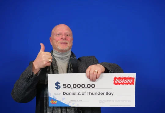Scratch prize of $50k for city man