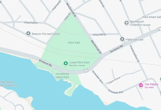 Lower Flinn Park in Halifax getting de-designated as tent site