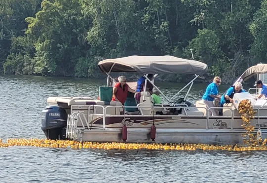 Rotary announces winners of the Lucky Ducky Race