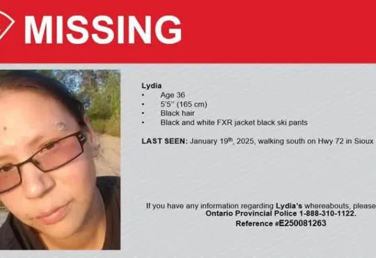 Sioux Lookout OPP searching for missing woman