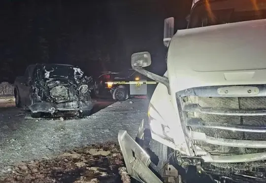 Charges laid in Machin collision