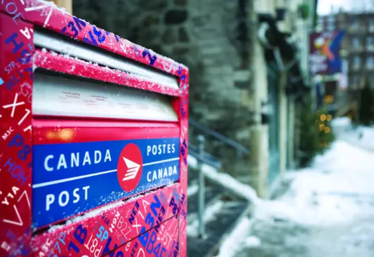 Write a letter to Santa and he’ll write back