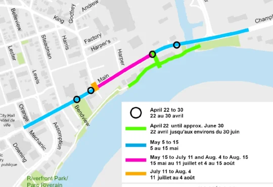 Main Street construction project begins next week