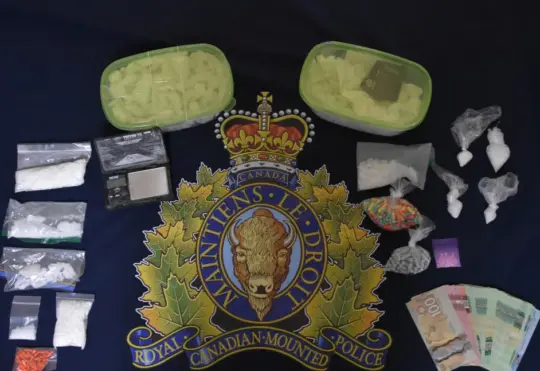 Three charged after drug raid by Kentville RCMP