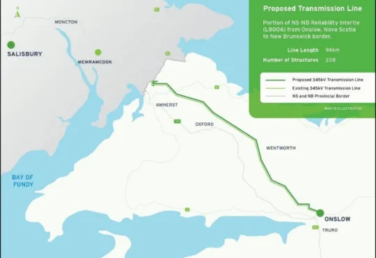 N.S. to N.B. power lines could boost green energy trade, says minister