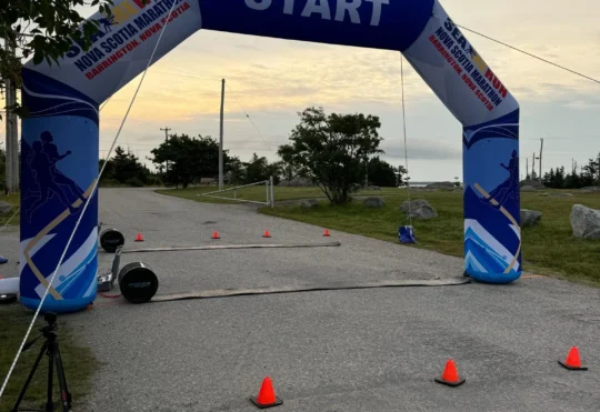 Halifax man, Florida woman win N.S. Marathon