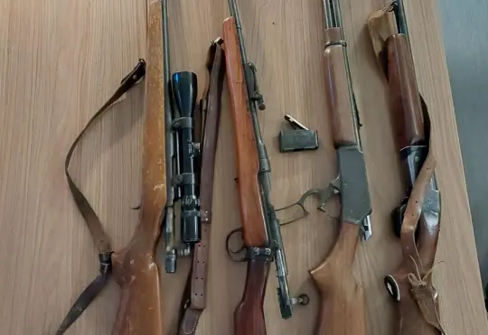 OPP locate stolen firearms