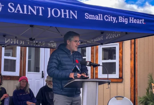 Saint John opens second Green Zone housing site