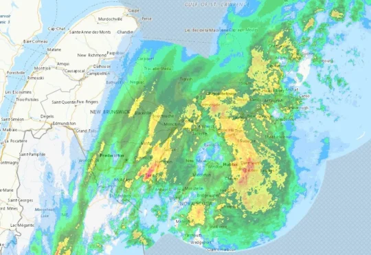 Hundreds without power amid winter storm