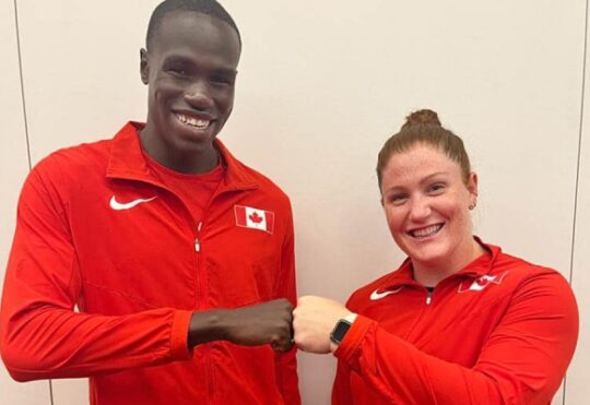 Sarah Mitton to co-captain Team Canada at World Athletics Championship in Budapest