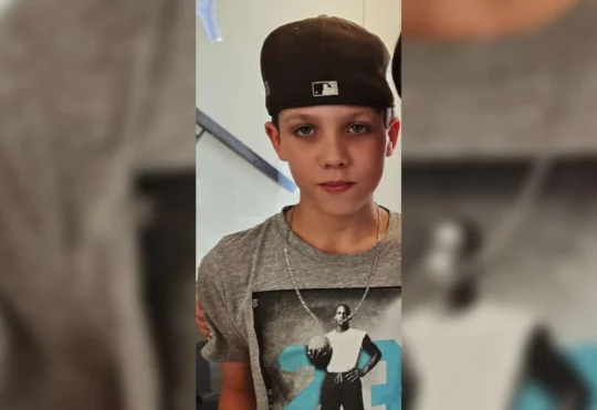 Boy, 13, missing from New Glasgow