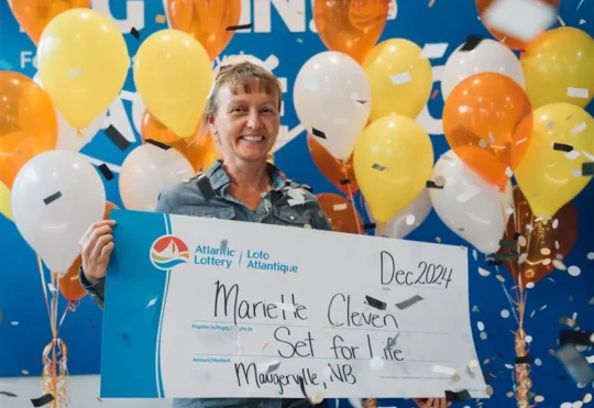 Friday the 13 brings luck for Maugerville woman