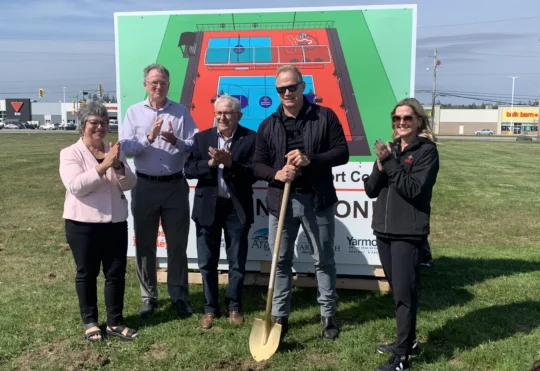 Mariners Centre to get multi-sport outdoor court