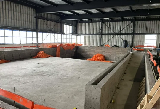 Mariners Centre expansion ‘on schedule’ for fall opening