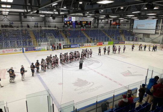 Mariners in New Glasgow for first road game