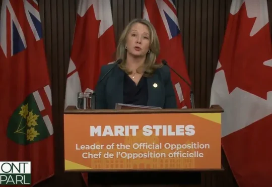 NDP leader touring Ontario this summer