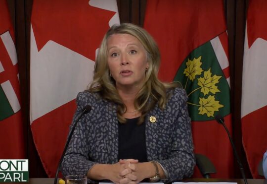 NDP to introduce Greenbelt motion on Monday