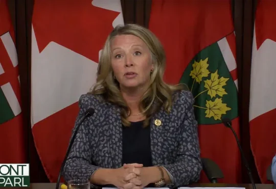 NDP call cabinet shuffle “bloated”