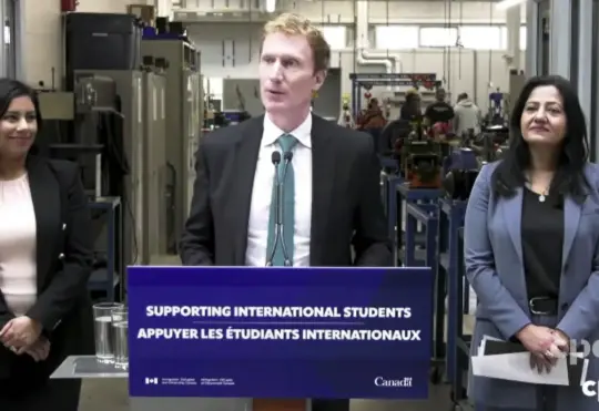 Improvements coming to International Student Program