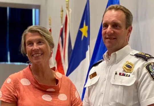 Fredericton police chief to retire in August