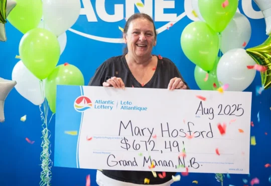 Grand Manan woman wins more than $670K in online game