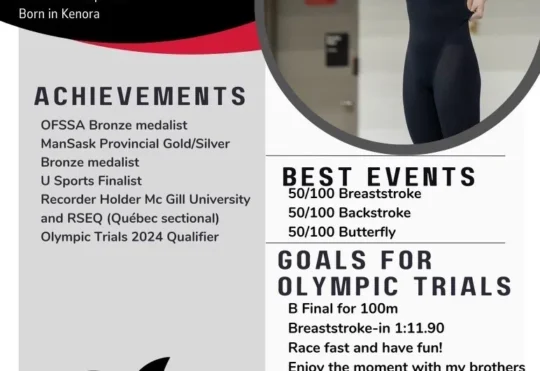 Three Mastromatteo siblings off to Olympic swimming trials