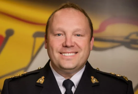 New top Mountie wants to improve communication