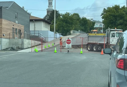 Section of Matheson Street shut down