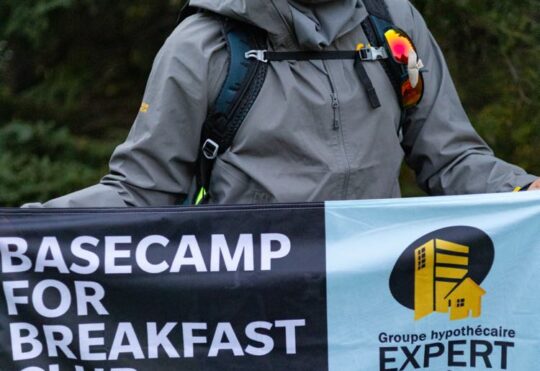 N.B. man climbing to 17,500 feet for charity
