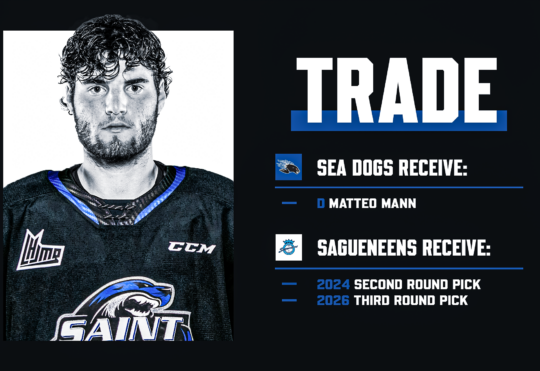 Sea Dogs acquire Philadelphia Flyers prospect