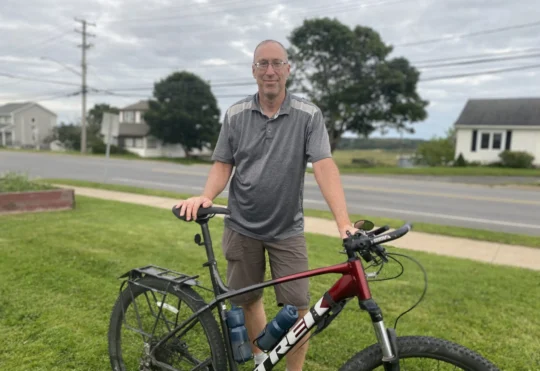 New film chronicles N.B. man’s bike ride across Canada
