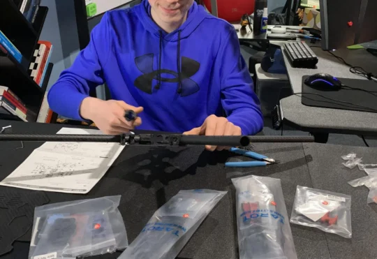 N.B. youth recognized for drone that helps save lives
