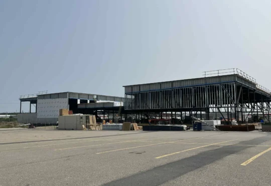 Mariners Centre expansion to feature individual showers, change rooms