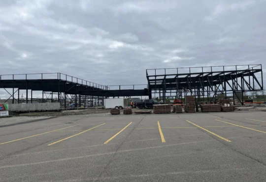 ‘Great progress’ made on Mariners Centre expansion