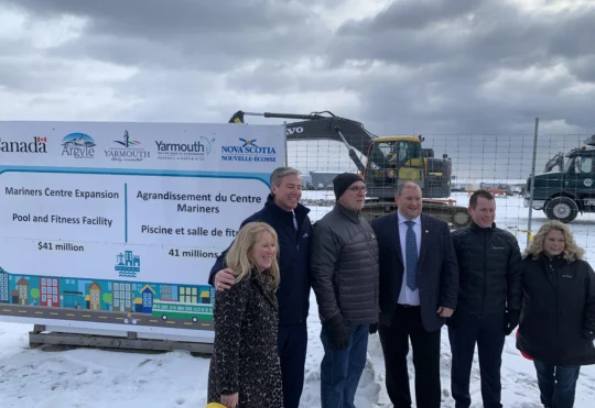 Progress being made on Mariners Centre expansion
