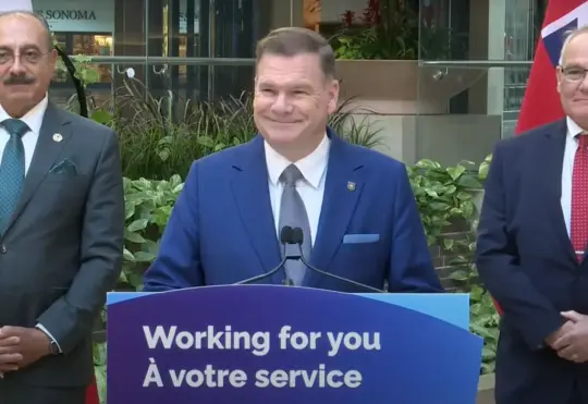 Ontario proposing consumer