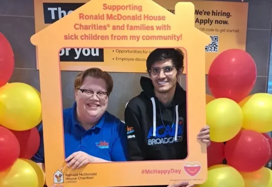 McHappy Day a big success in the region