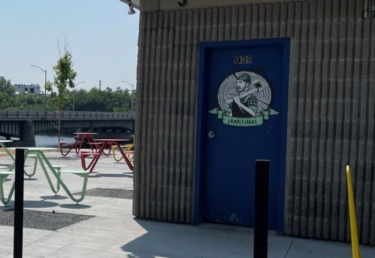Seasonal washrooms closed