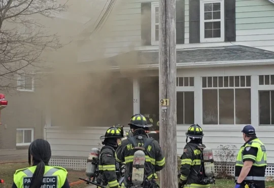 Moncton home extensively damaged by fire