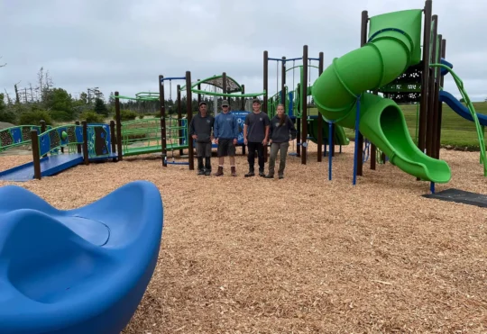 Meadowfields playground opens to public