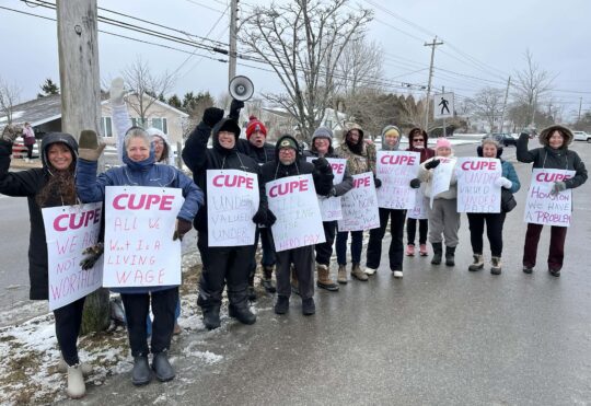 Long-term care workers 1 week away from strike action