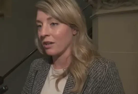 Foreign Affairs Ministers says Canada must bolster security and diversify trading partners