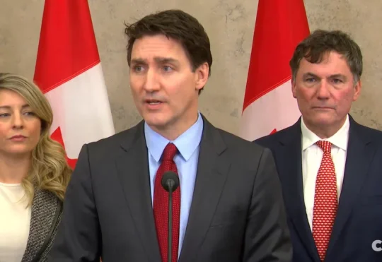 Trudeau to speak with Trump hours before tariffs kick in