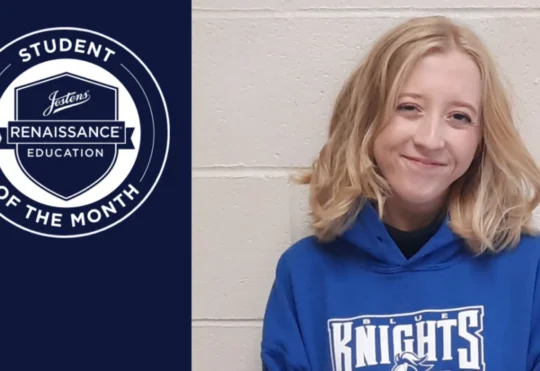 International recognition for KV High student