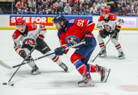 History made at Memorial Cup with a first-ever win for Saginaw Spirit